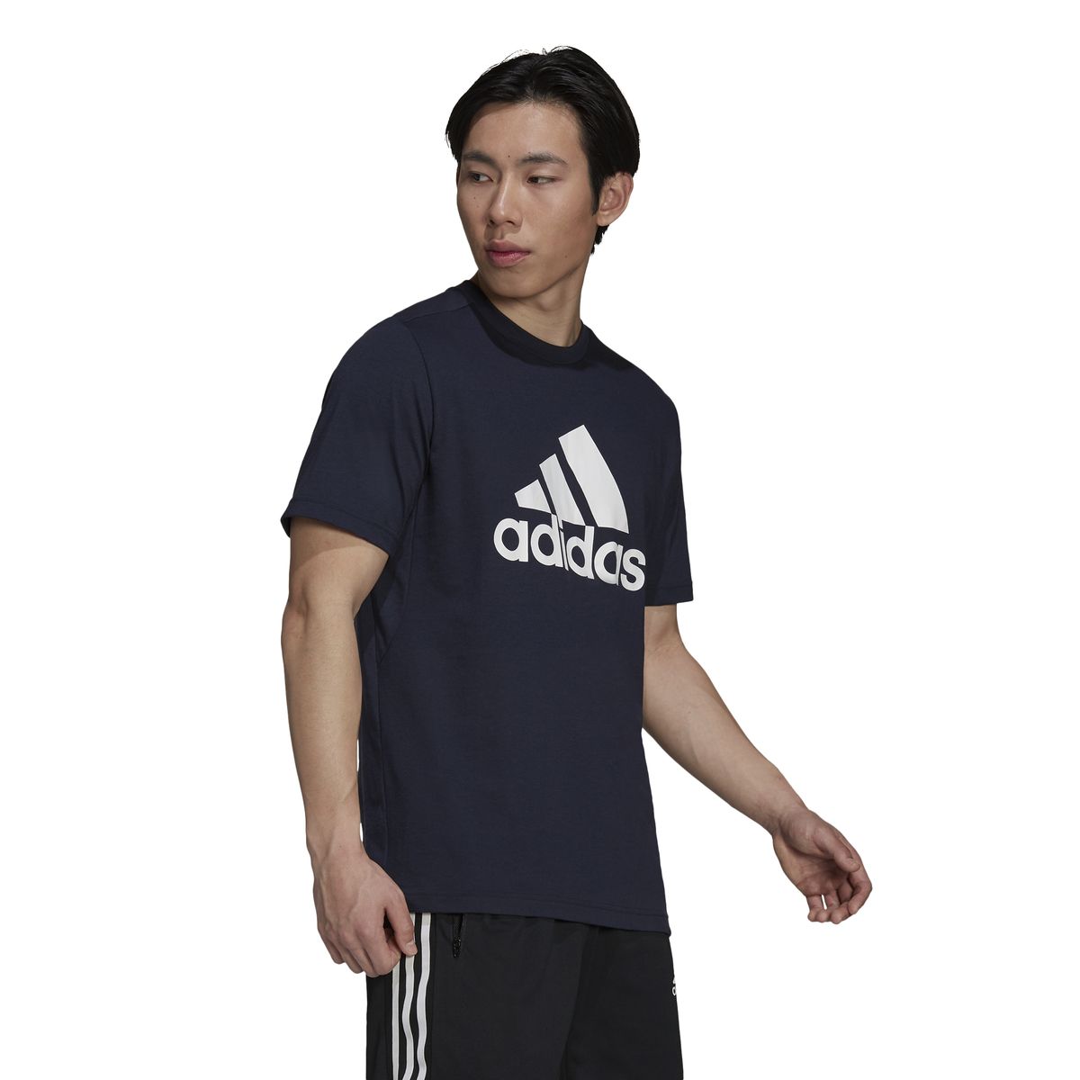 Adidas AEROREADY Designed 2 Move Feelready Sport Logo T-Shirt Herren_5