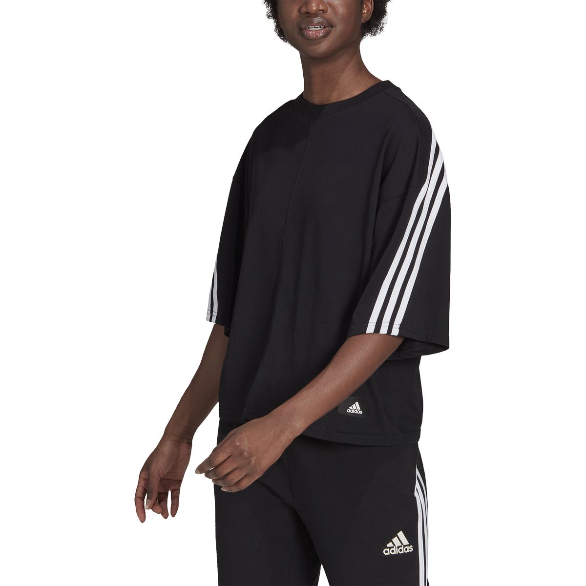 Adidas Sportswear Future Icons 3-Streifen T-Shirt Damen_6