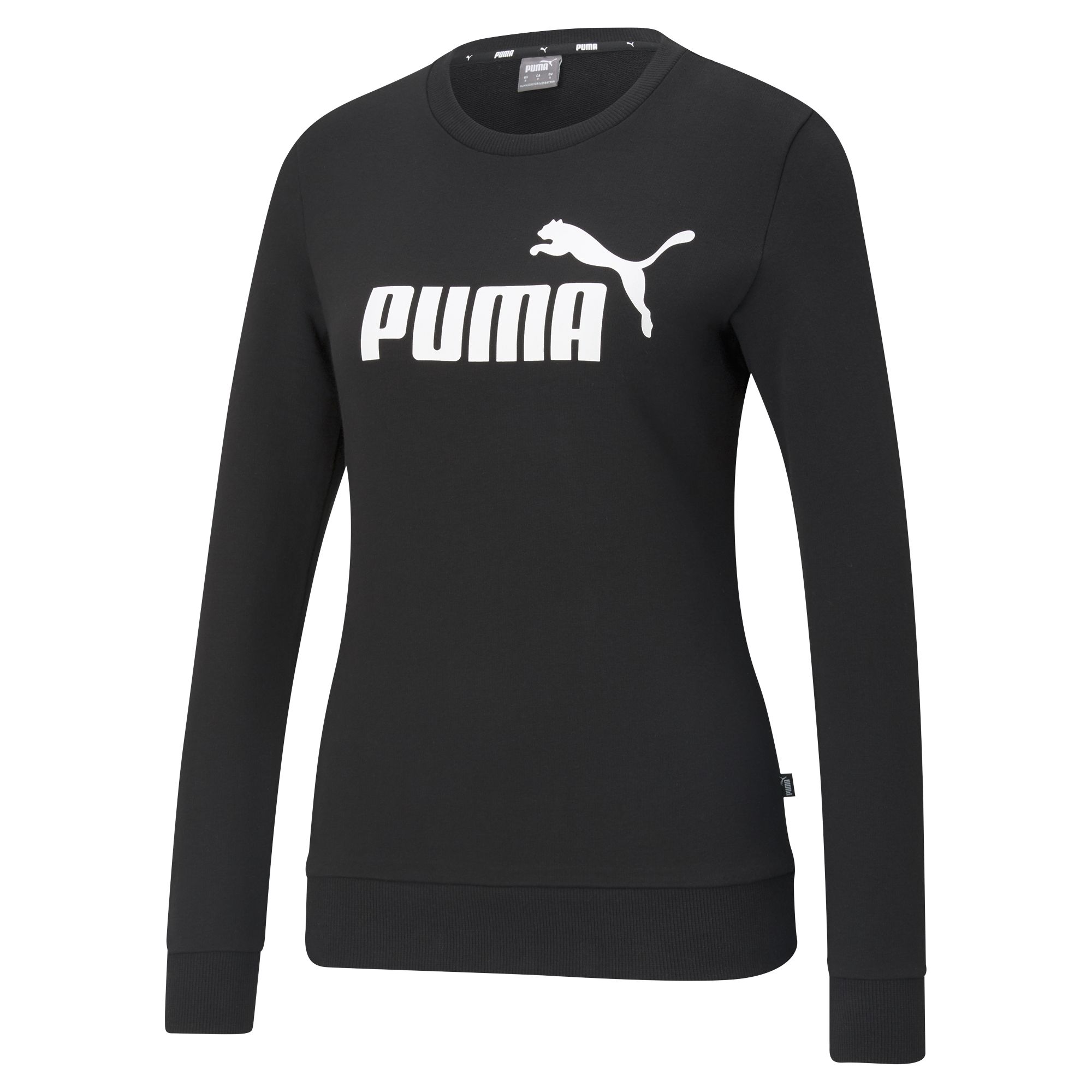 Puma ESS Logo Crew Damen Sweatshirt