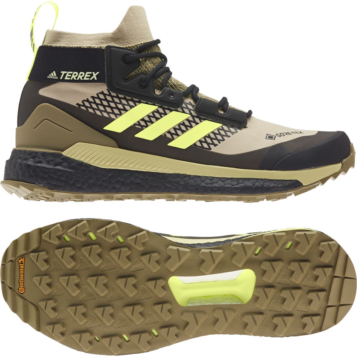 Adidas TERREX Free Hiker GORE-TEX Wanderschuh Herren_4