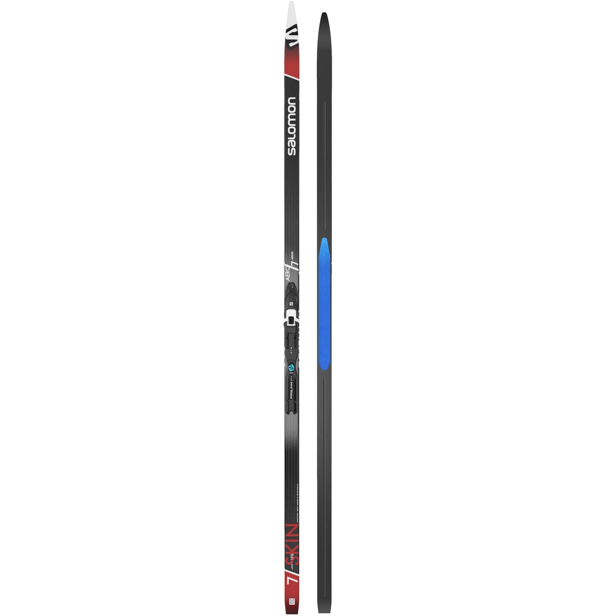 Salomon Aero 7 eSKIN (and Prolink Shift Pro) Unisex No-Wax Ski