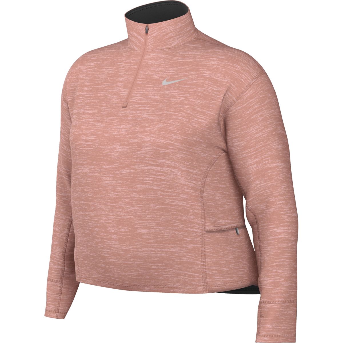 Nike Element 1/2-Zip Top Damen Sweatshirt