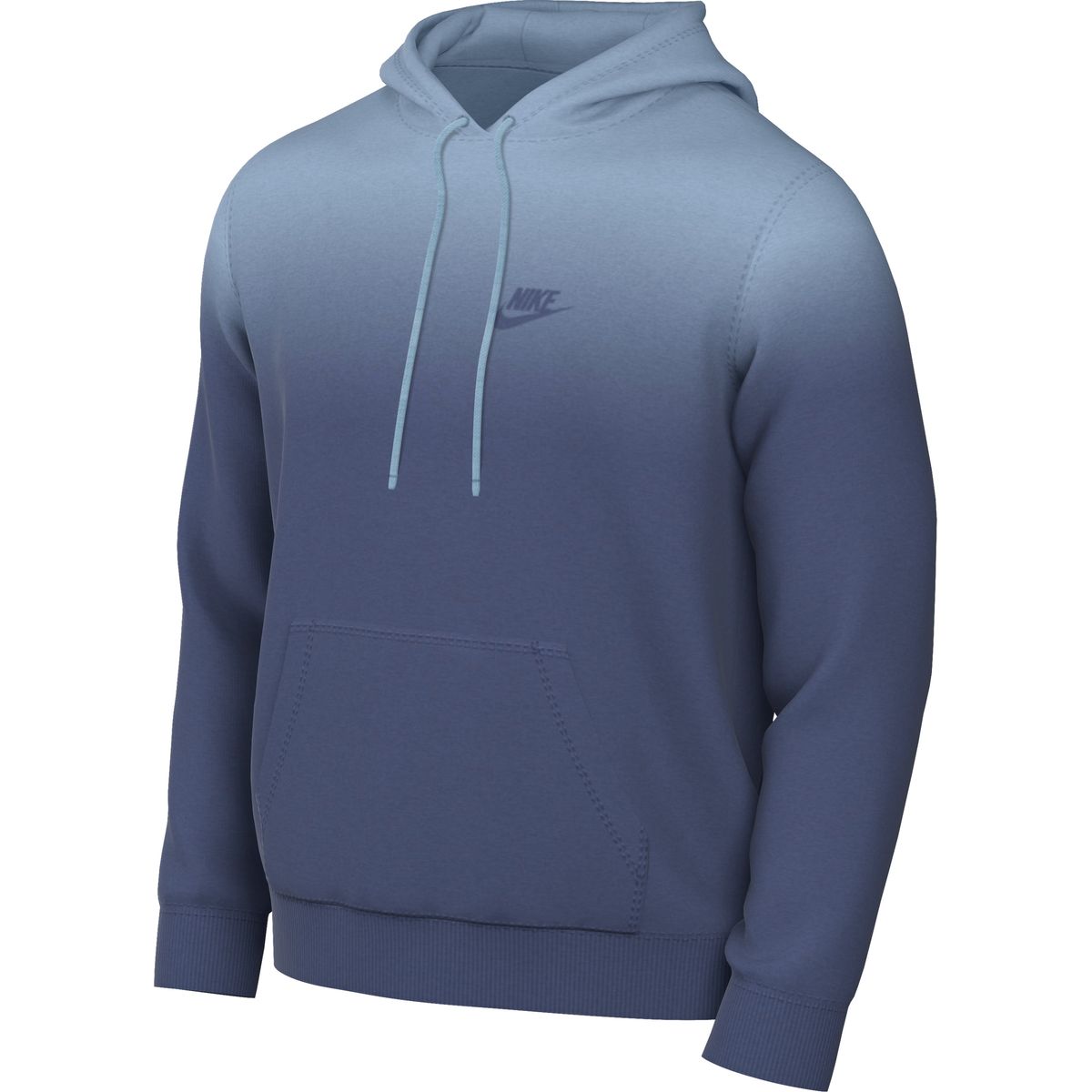 Nike Sportswear Club+ French Terry Dip-Dyed Herren Kapuzensweater