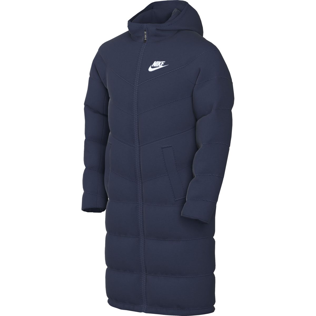 Nike Sportswear Synthetic-Fill Hooded Kinder Unterjacke