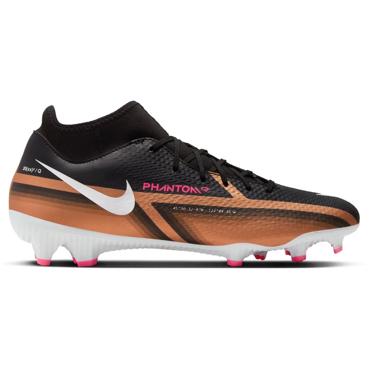 Nike PHANTOM GT2 ACADEMY DF FG/MG Unisex Nockenschuhe