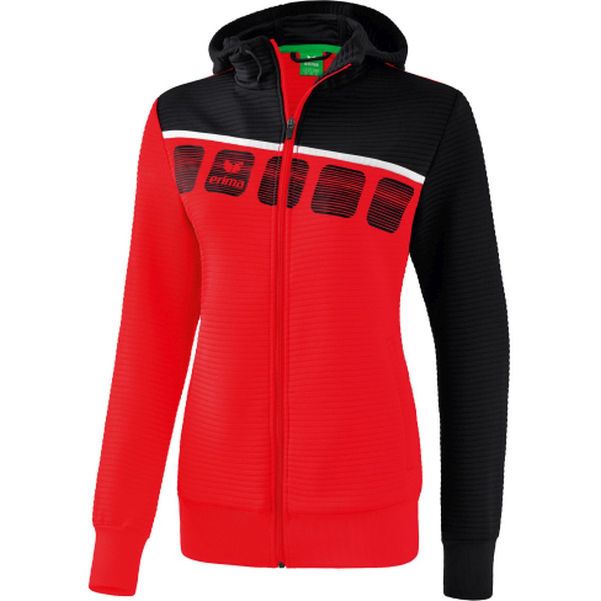Erima 5-C mit Kapuze Damen Kapuzensweater