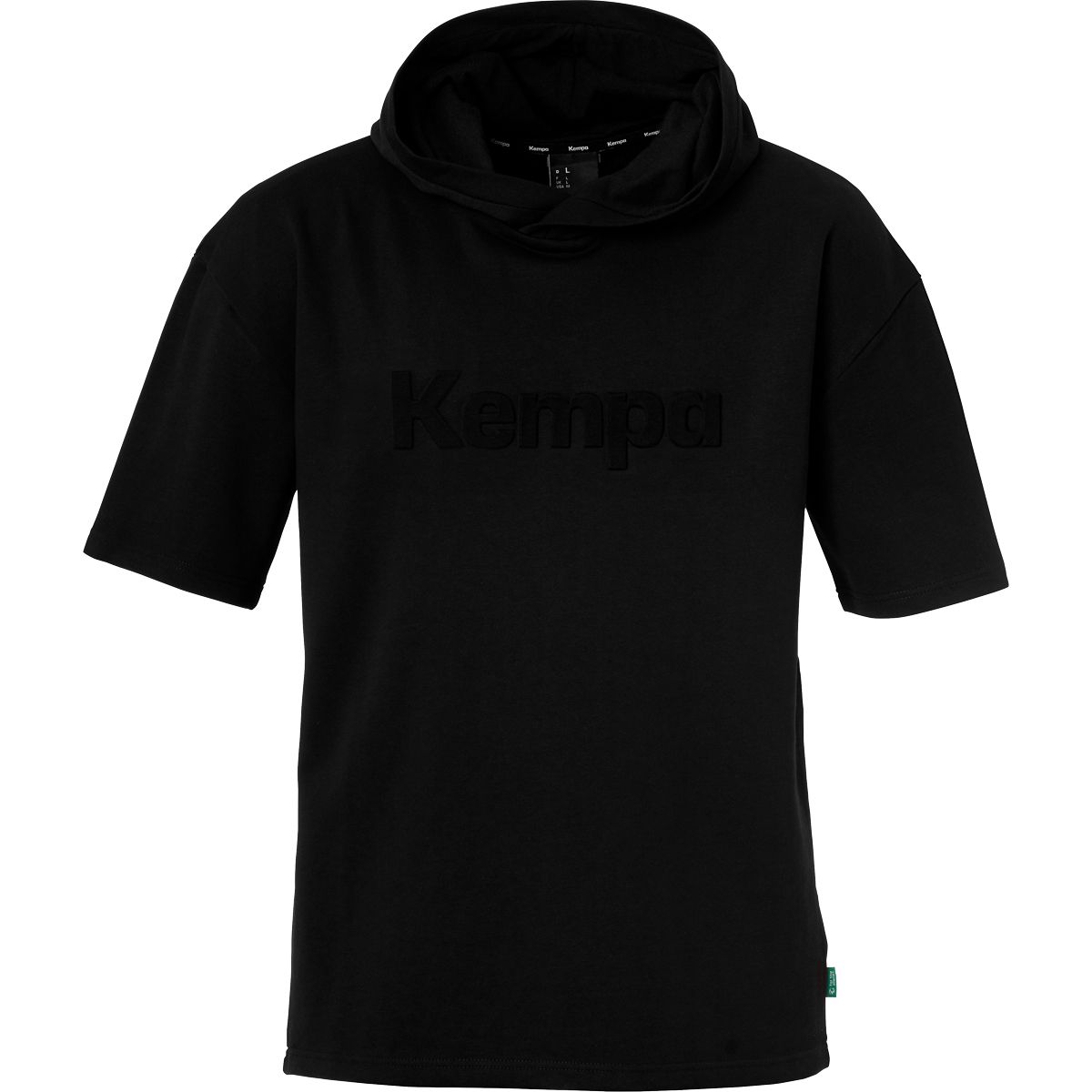 Kempa Hood Black & White Damen Kapuzensweater