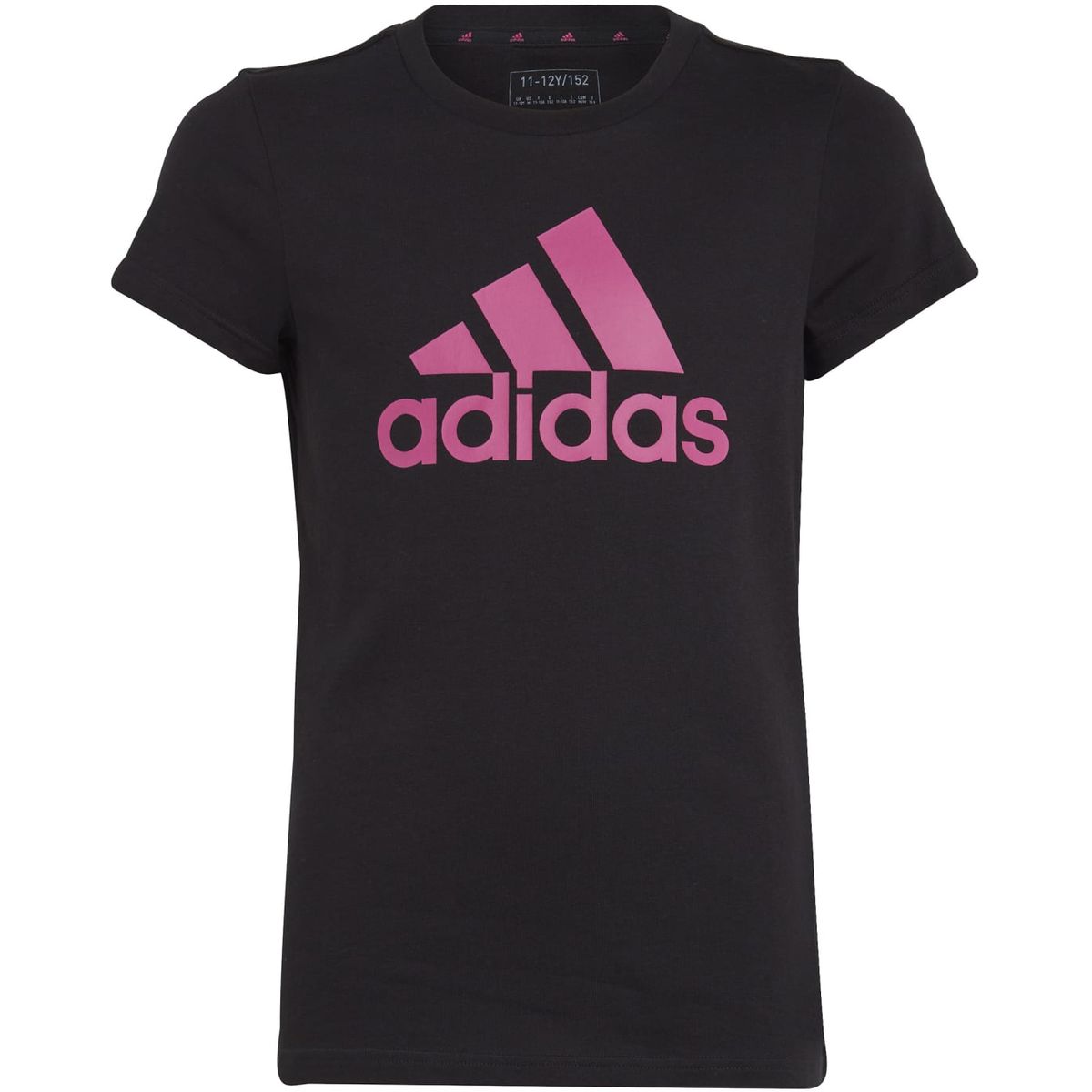 Adidas Essentials Big Logo Cotton T-Shirt Mädchen