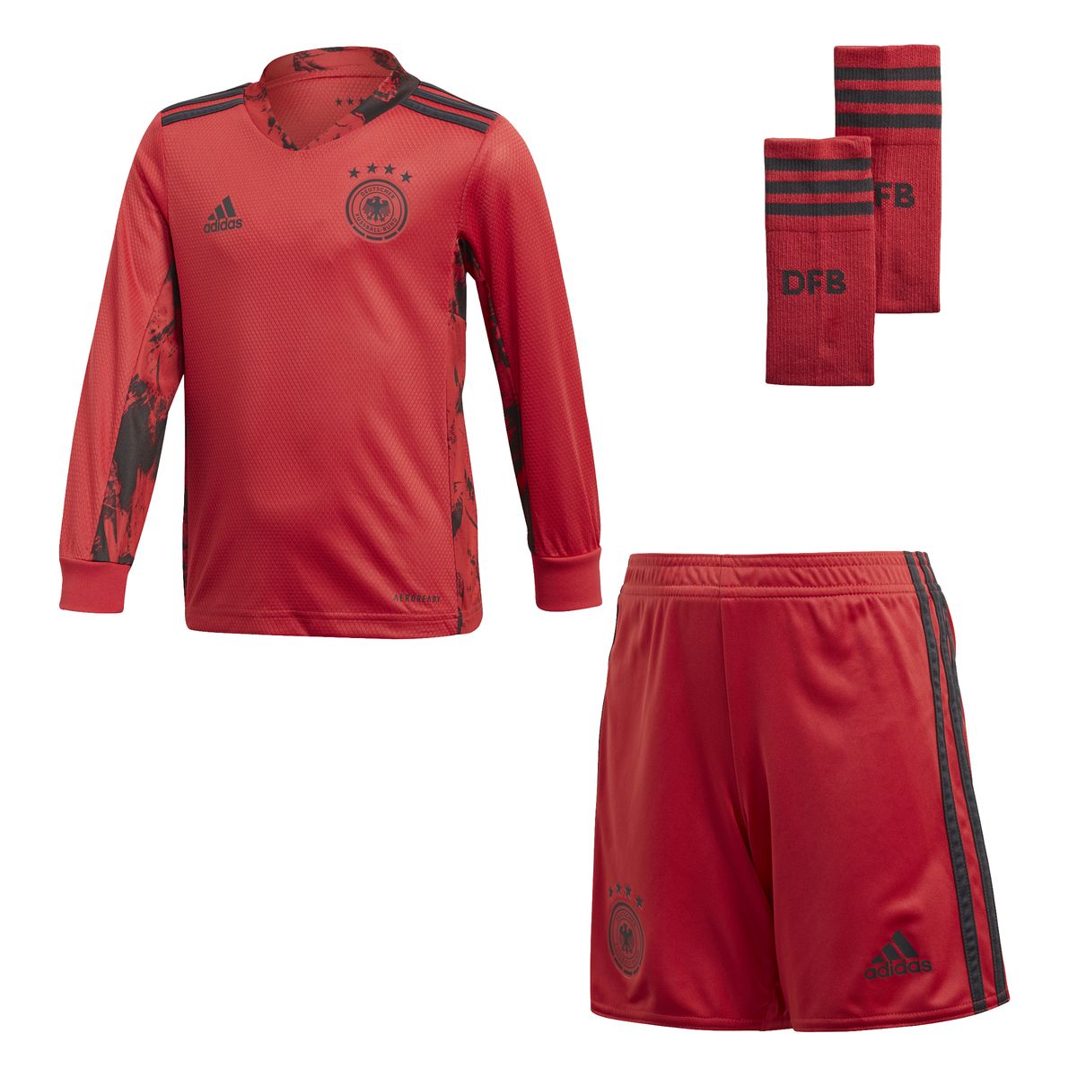 Adidas DFB Torwart Mini-Heimausrüstung Jungen_0