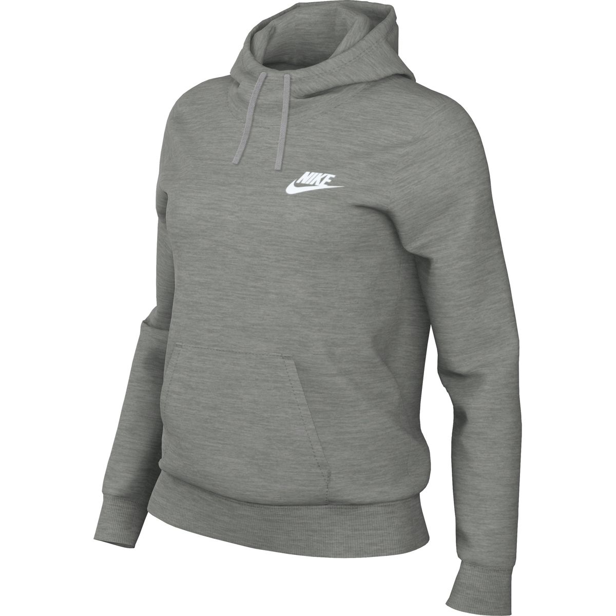 Nike Sportswear Club Funnel-Neck Damen Kapuzensweater
