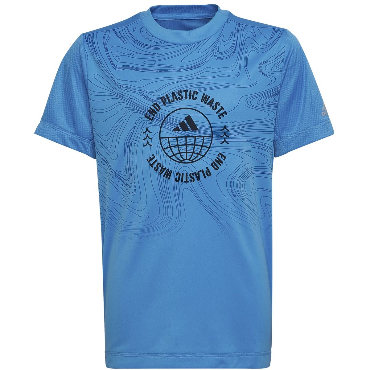 Adidas UNITEFIT AEROREADY Run for the Oceans T-Shirt – Genderneutral Kinder