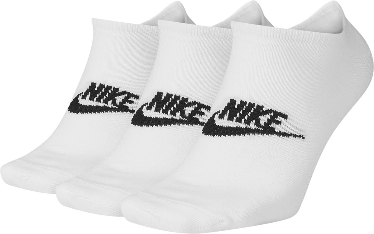 Nike Sportswear Everyday Essential No-Show (3 Pairs) Unisex Socken_1