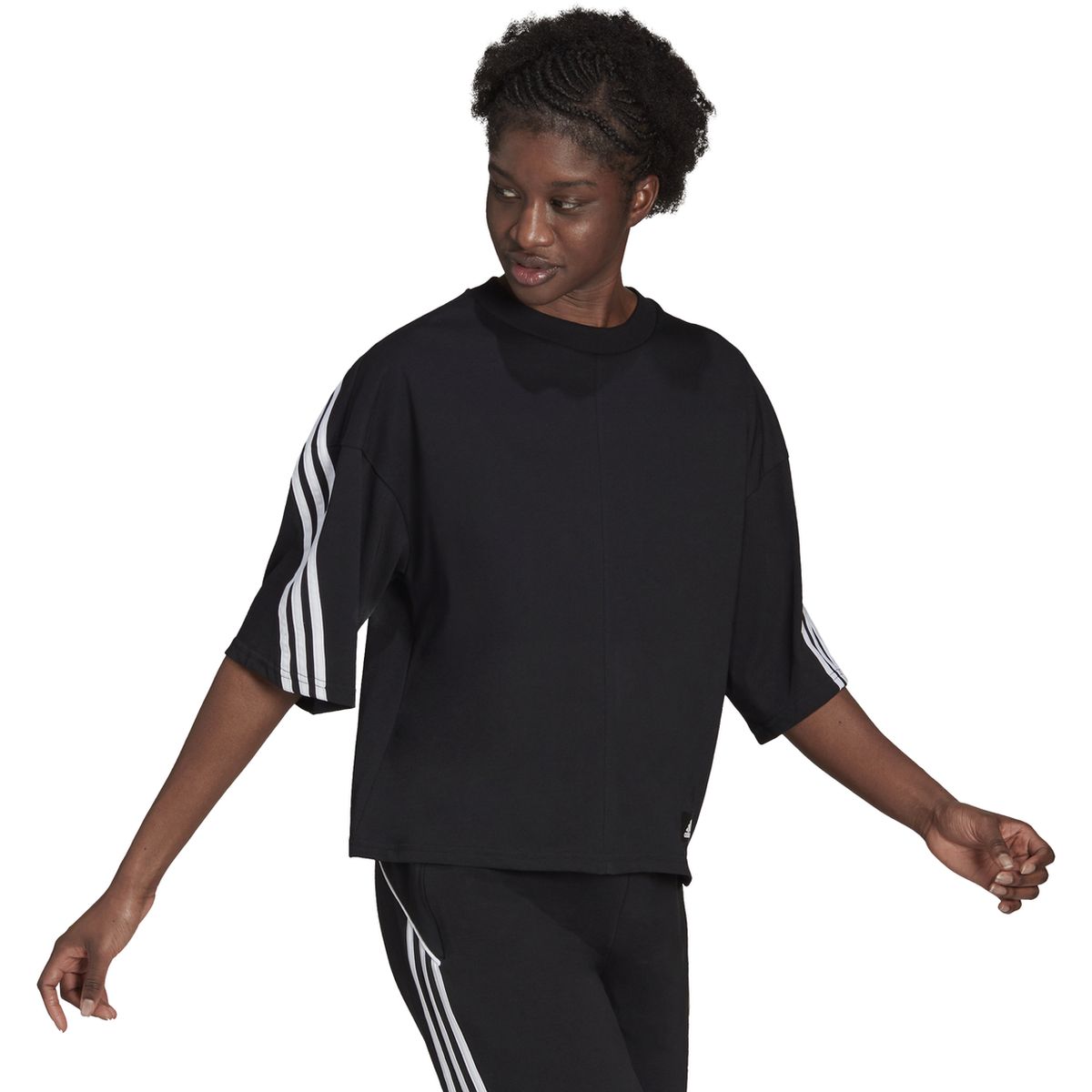 Adidas Sportswear Future Icons 3-Streifen T-Shirt Damen_1