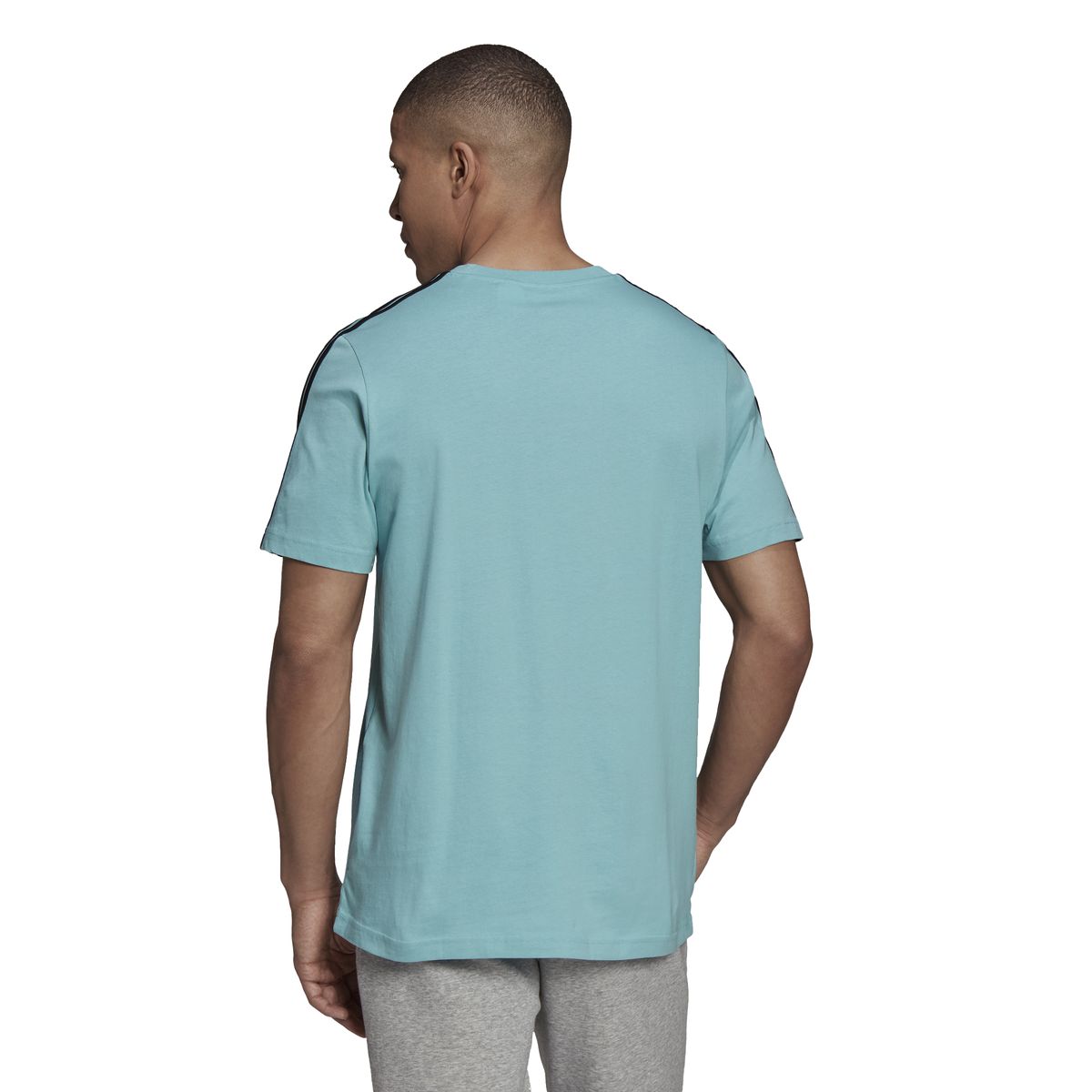 Adidas Essentials 3-Streifen T-Shirt Herren_5