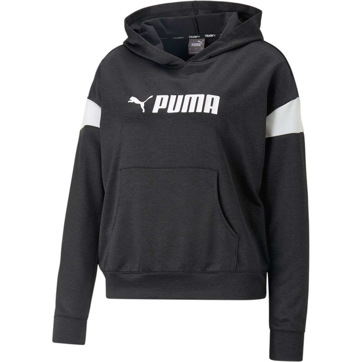 Puma Fit Tech Knit Damen Kapuzensweater