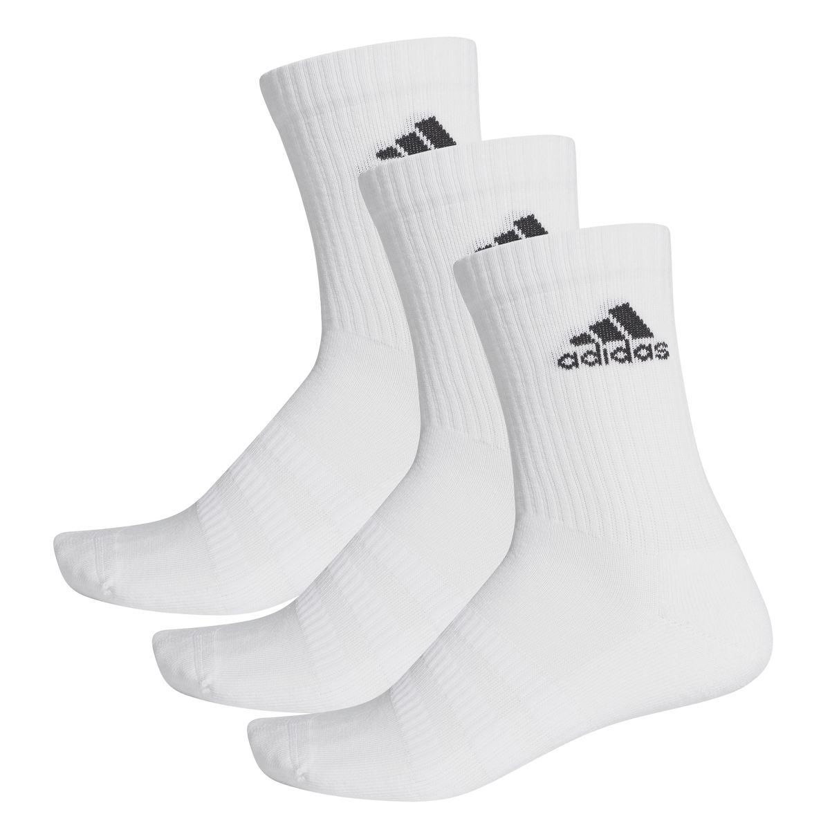 Adidas Cushioned Crew Socken, 3 Paar Unisex