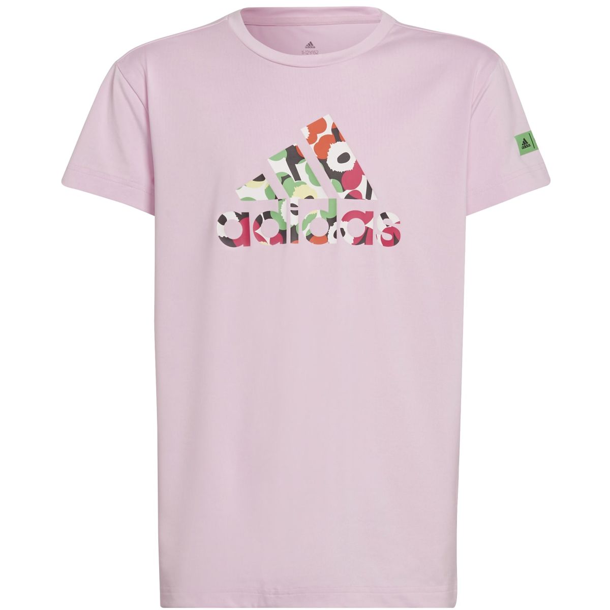 Adidas x Marimekko AEROREADY Training Floral-Print T-Shirt Mädchen