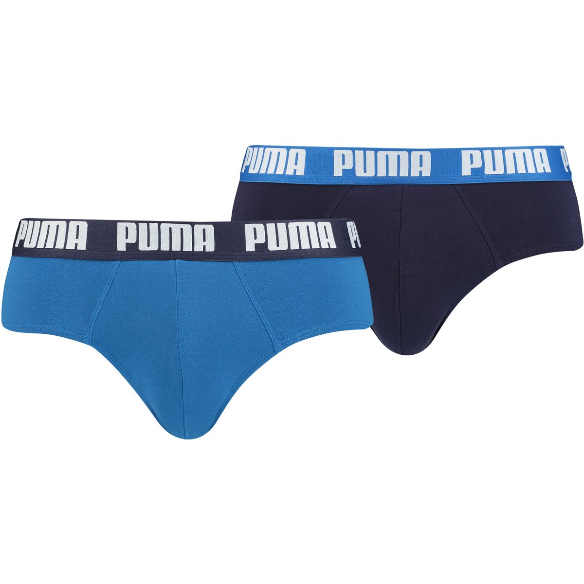 Puma Basic Brief 2er-Pack Herren Unterhose