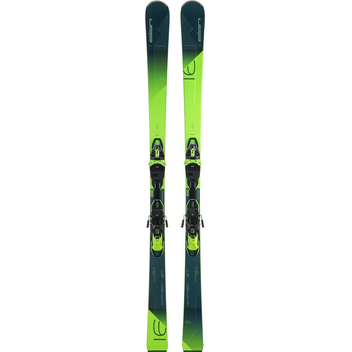 elan Amphibio 16 Ti Fusion X Unisex All-Mountain Ski 