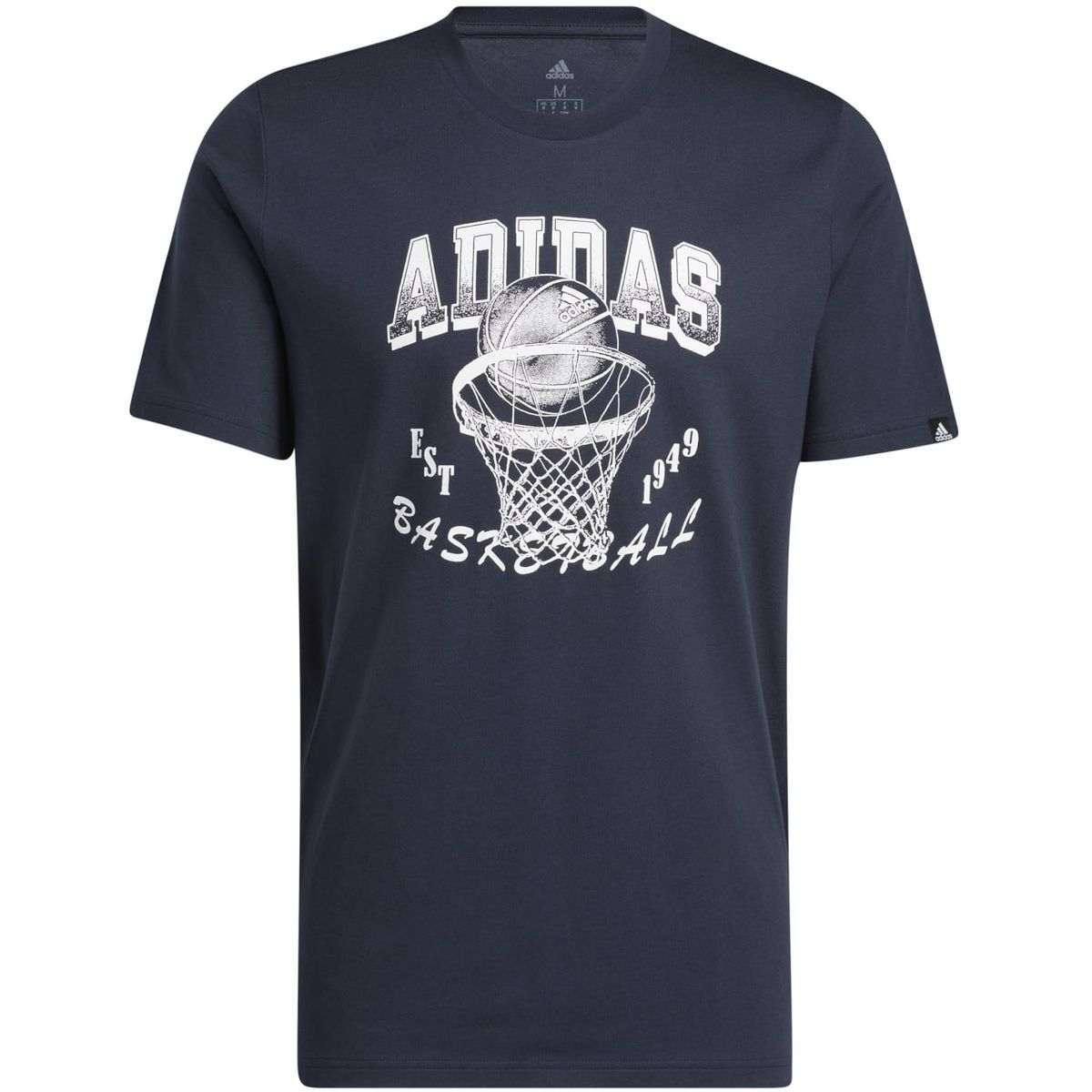 Adidas World of adidas Basketball Graphic T-Shirt Herren