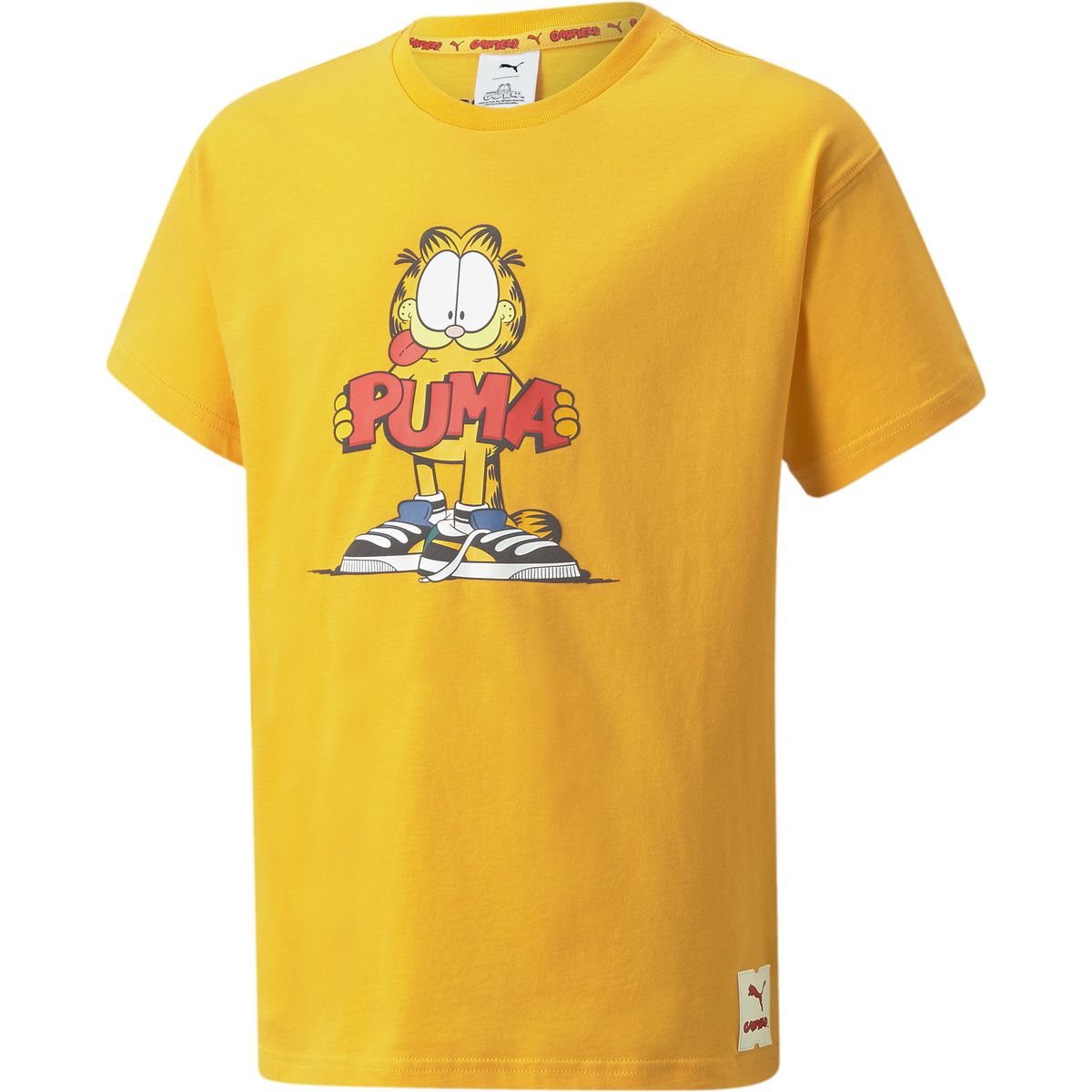 Puma X Garfield Graphic Tee Kids Jungen T-Shirt