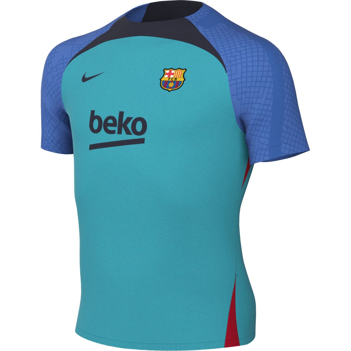 Nike FC Barcelona Strike Dri-FIT Kinder T-Shirt
