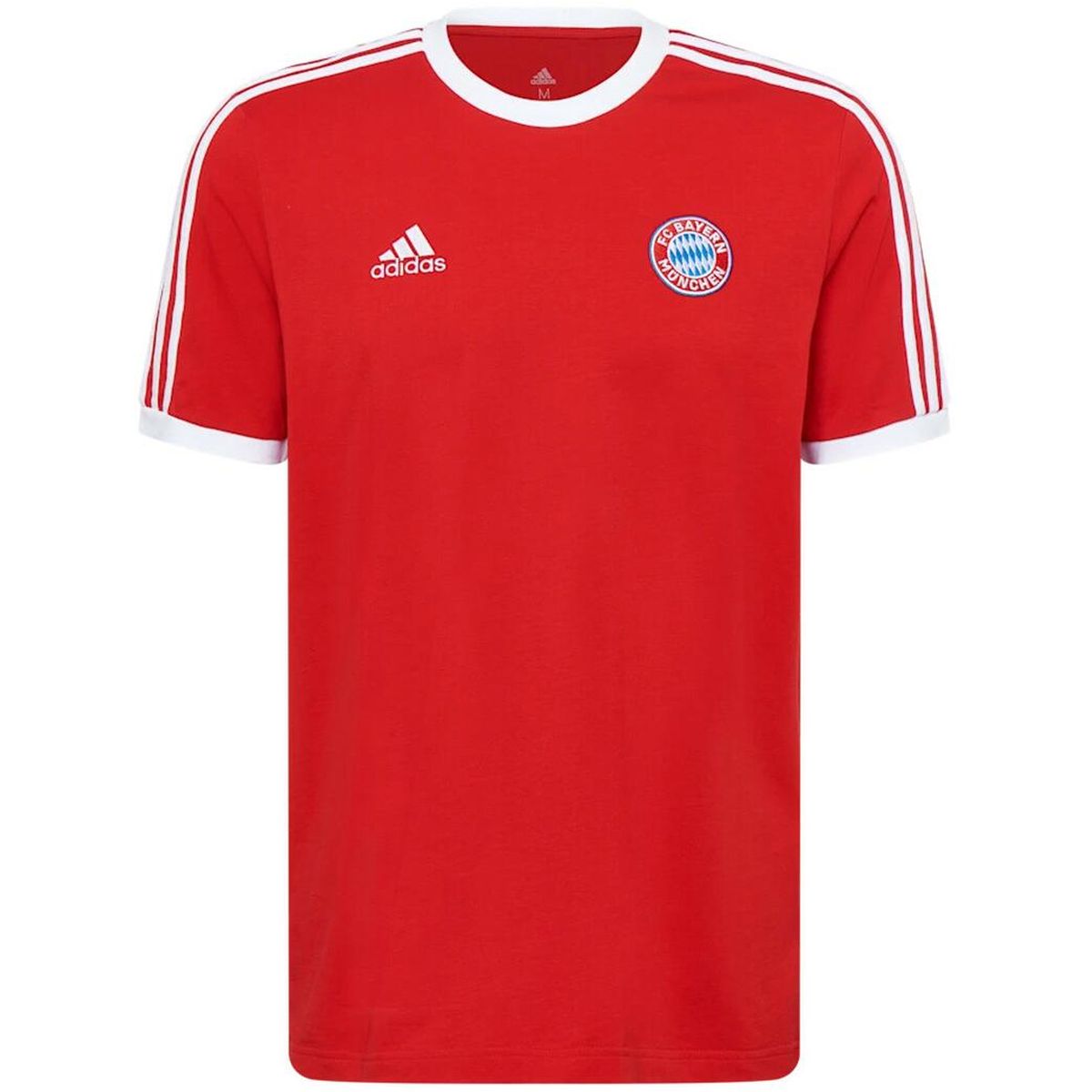 Adidas FC Bayern München 3-Streifen T-Shirt Herren