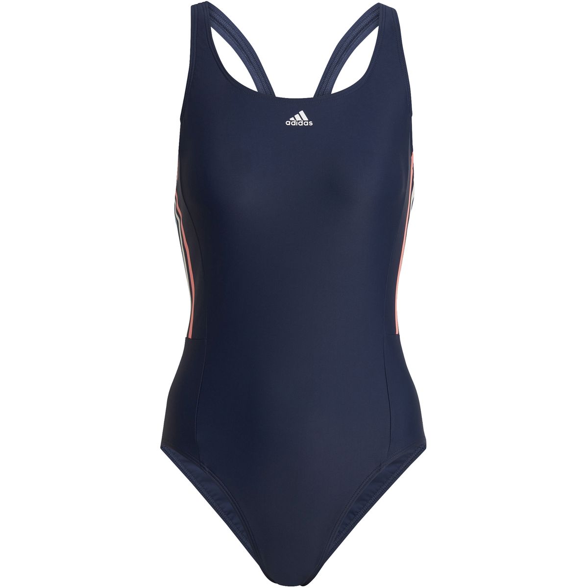 Adidas Mid 3-Streifen Badeanzug Damen