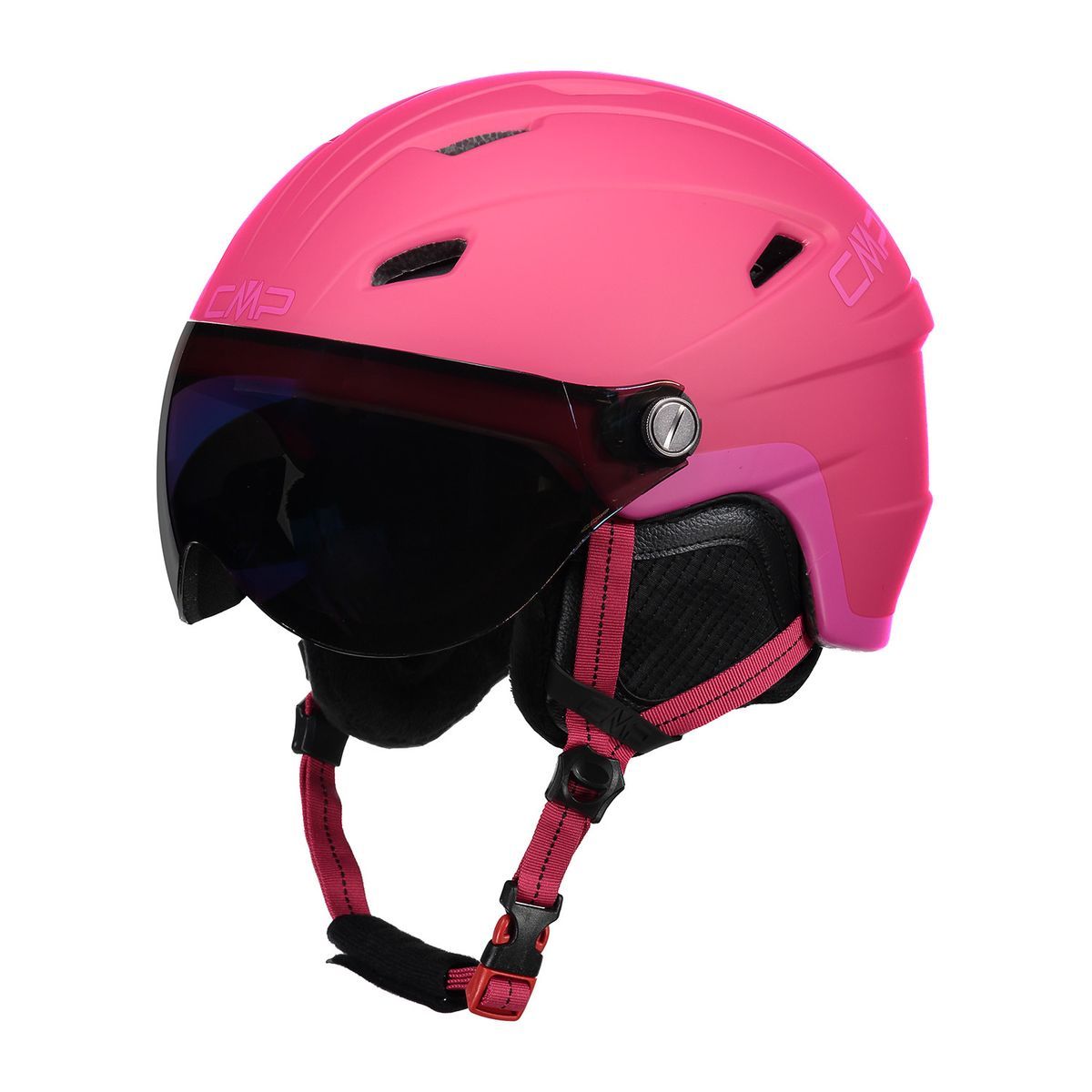 CMP Wj-2 Kids Ski Helmet With Visor Kinder Helm