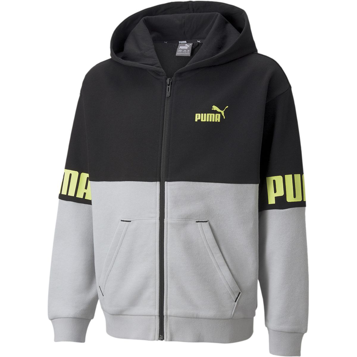 Puma Power Full-Zip TR B Jungen Sweatshirt