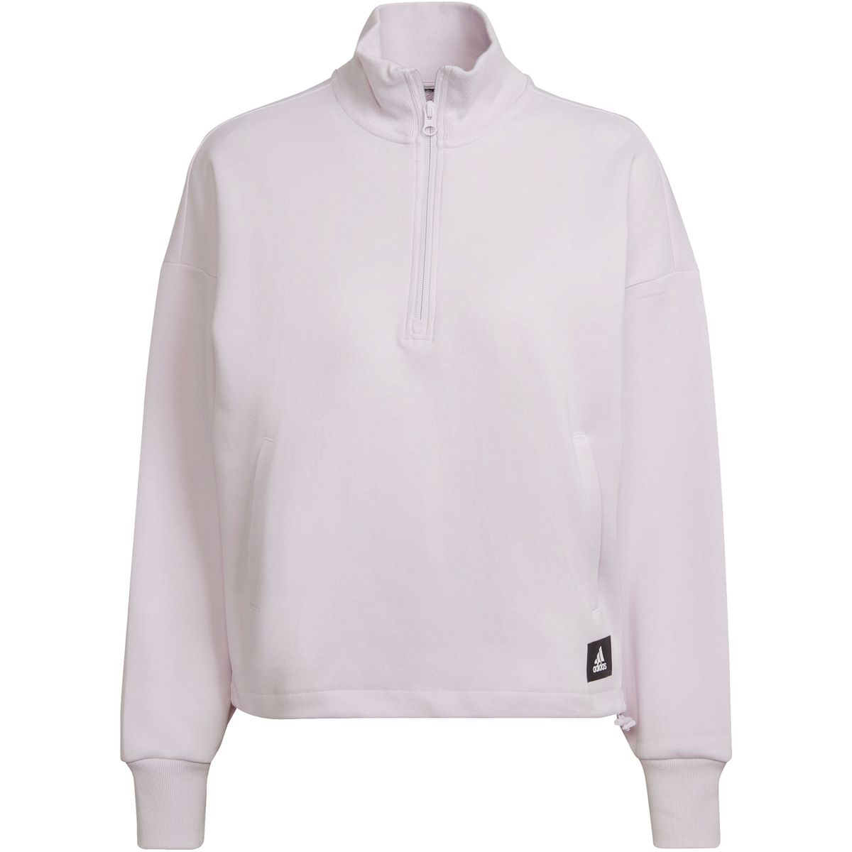 Adidas Sportswear Future Icons Quarter-Zip Sweatshirt Damen