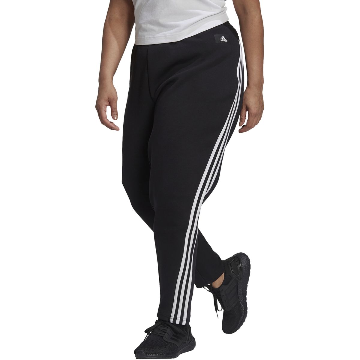 Adidas Sportswear Future Icons 3-Streifen Skinny Hose – Große Größen Damen_1