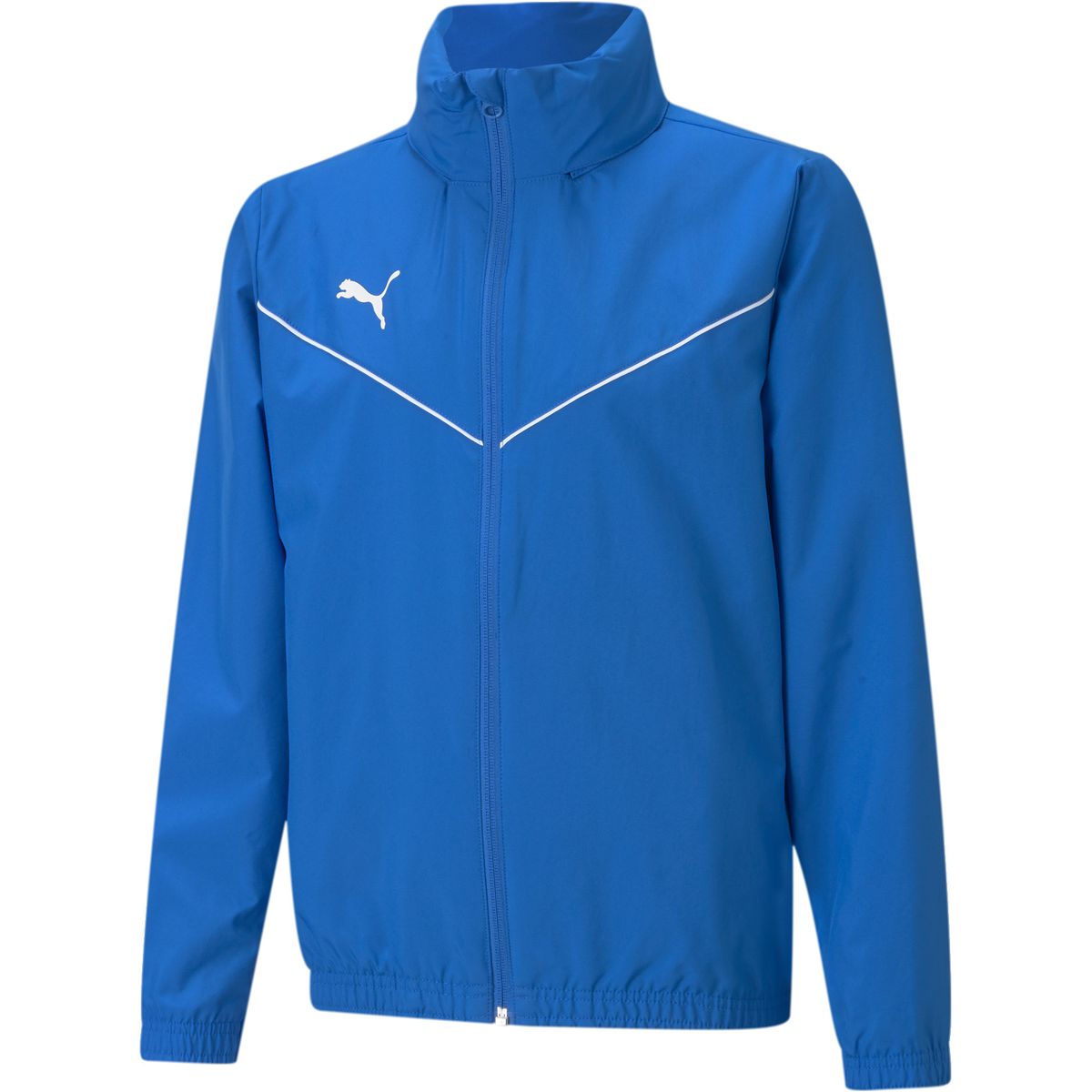Puma TeamRISE All Weather Jkt Kinder Fußballjacke
