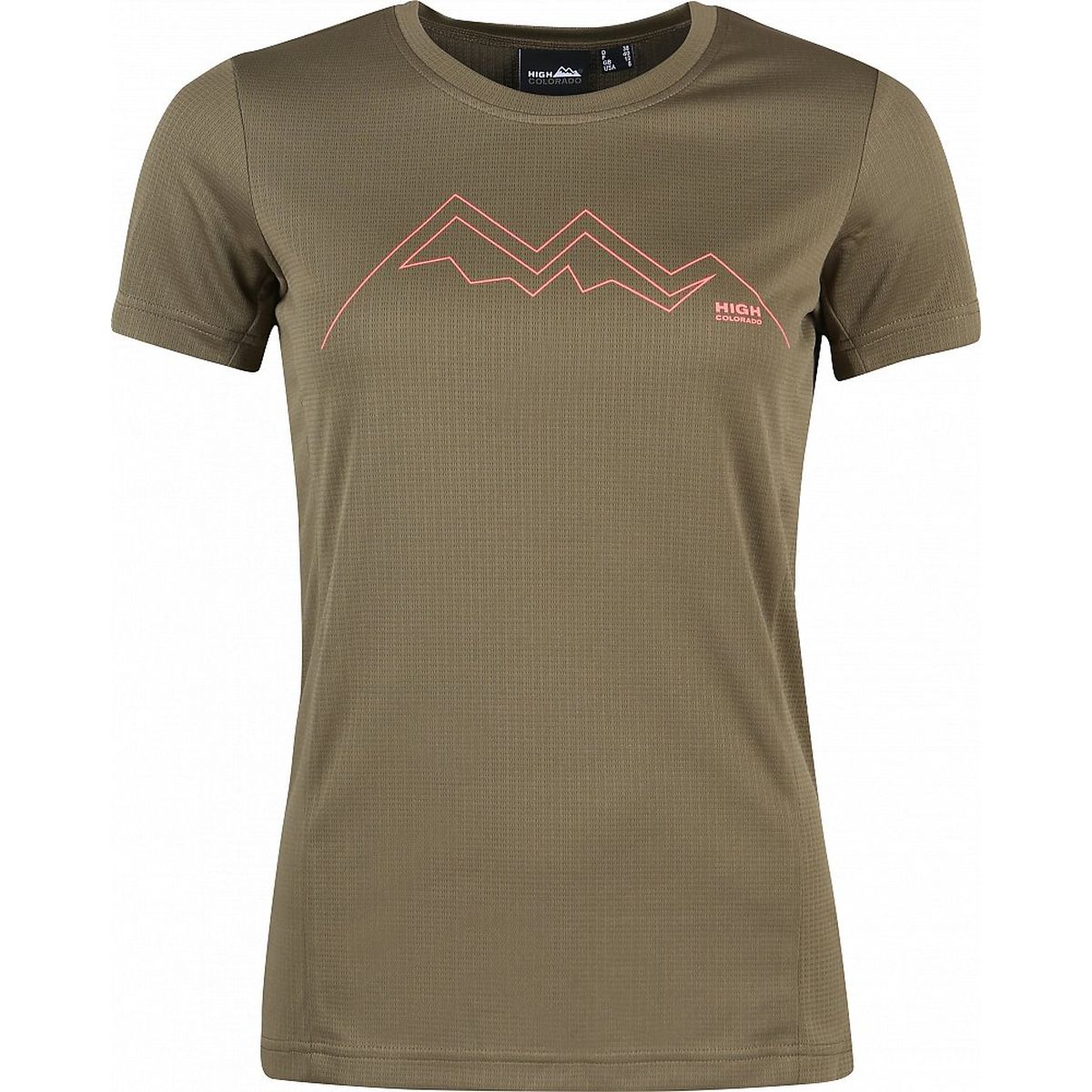 High Colorado Maipo T-Shirt 3-L Damen T-Shirt