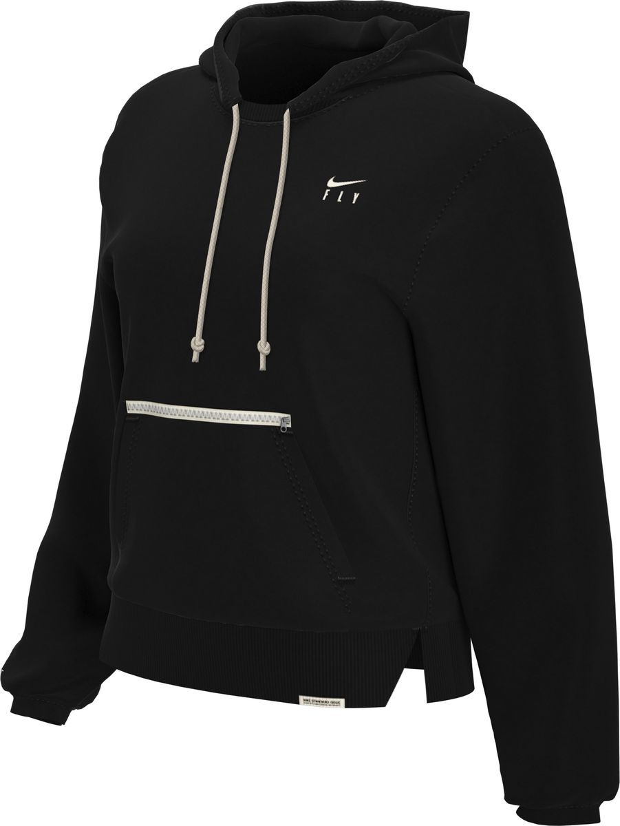 Nike Dri-FIT Swoosh Fly Standard Issue Damen Kapuzensweater