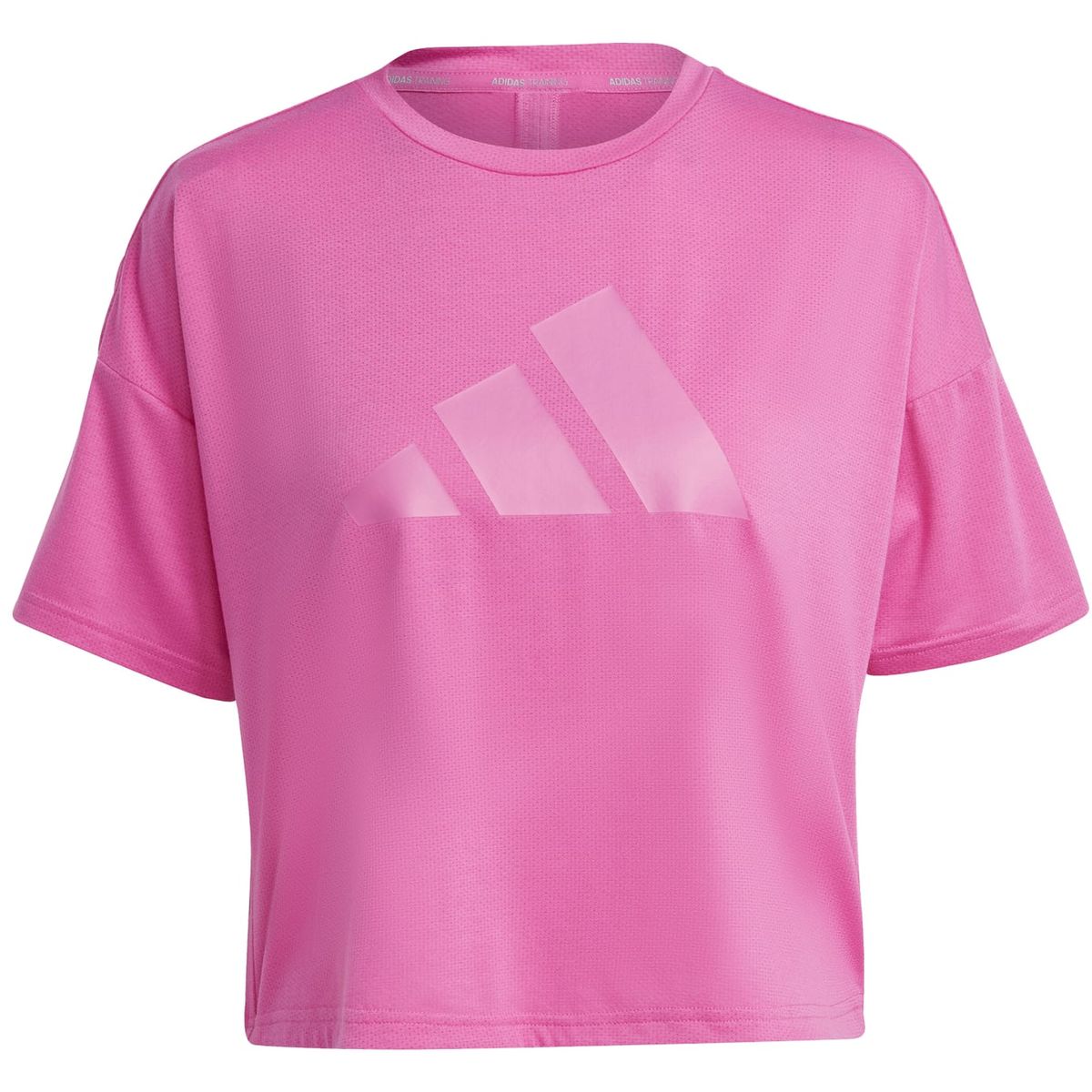 Adidas Train Icons 3 Bar Logo T-Shirt Damen
