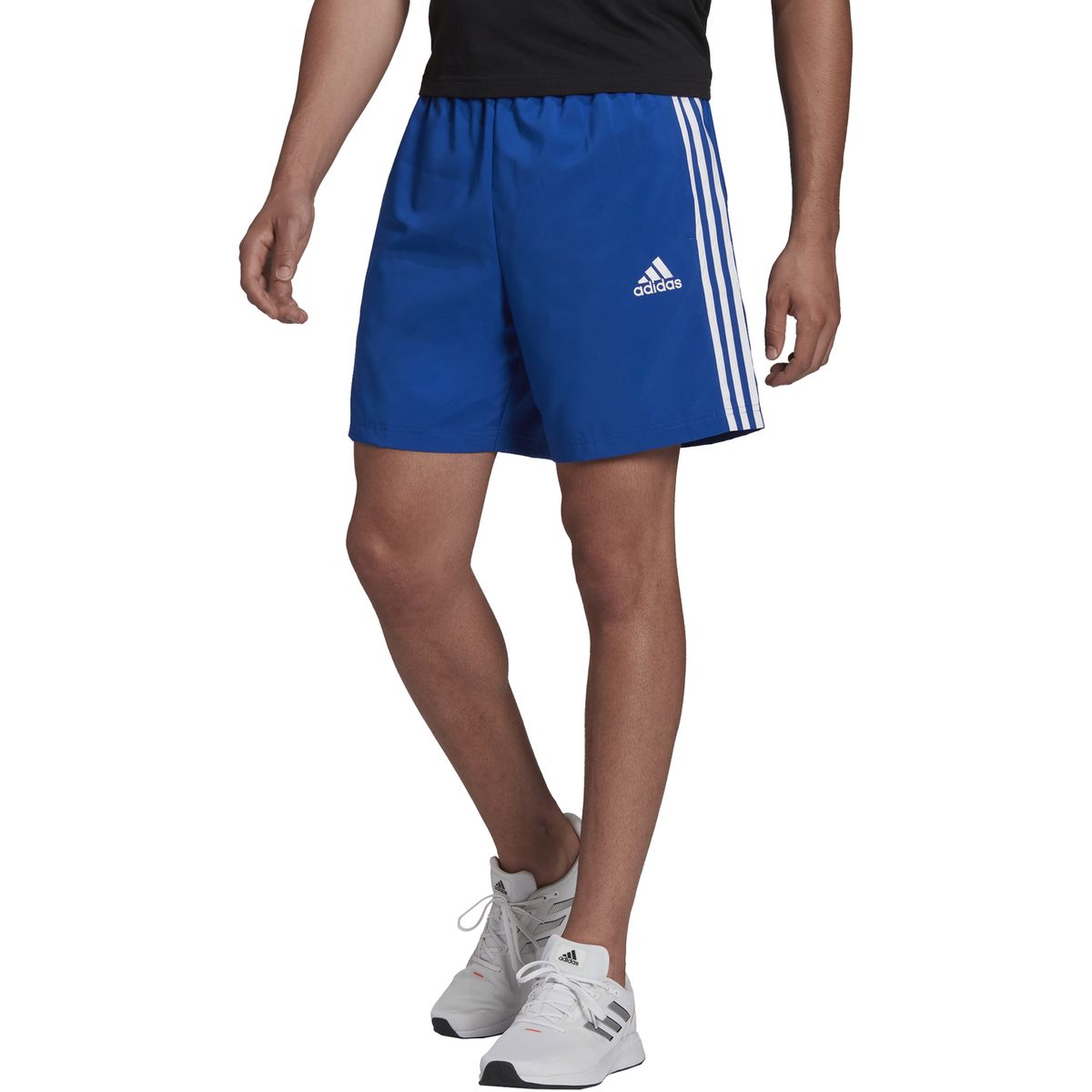 Adidas AEROREADY Essentials Chelsea 3-Streifen Shorts Herren_3