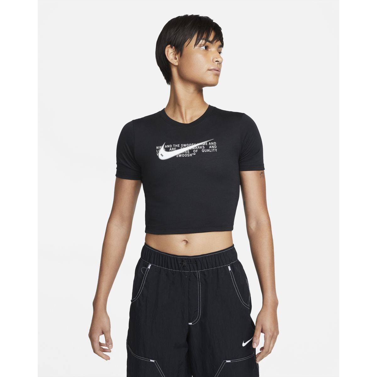 Nike Sportswear Cropped Damen T-Shirt_3