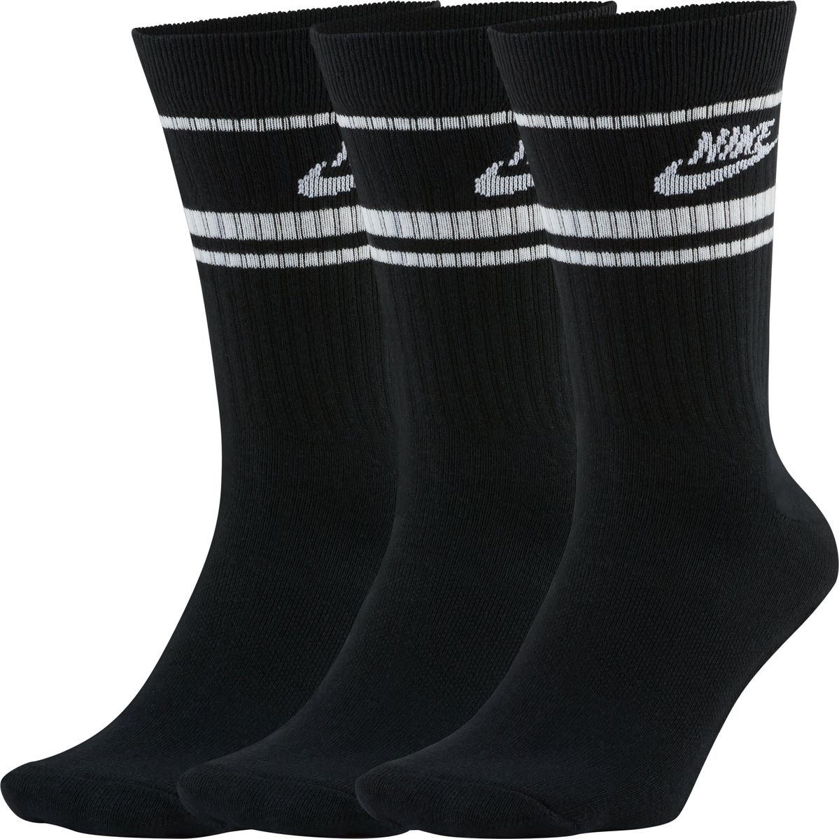 Nike Sportswear Essential Crew (3 Pairs) Unisex Socken