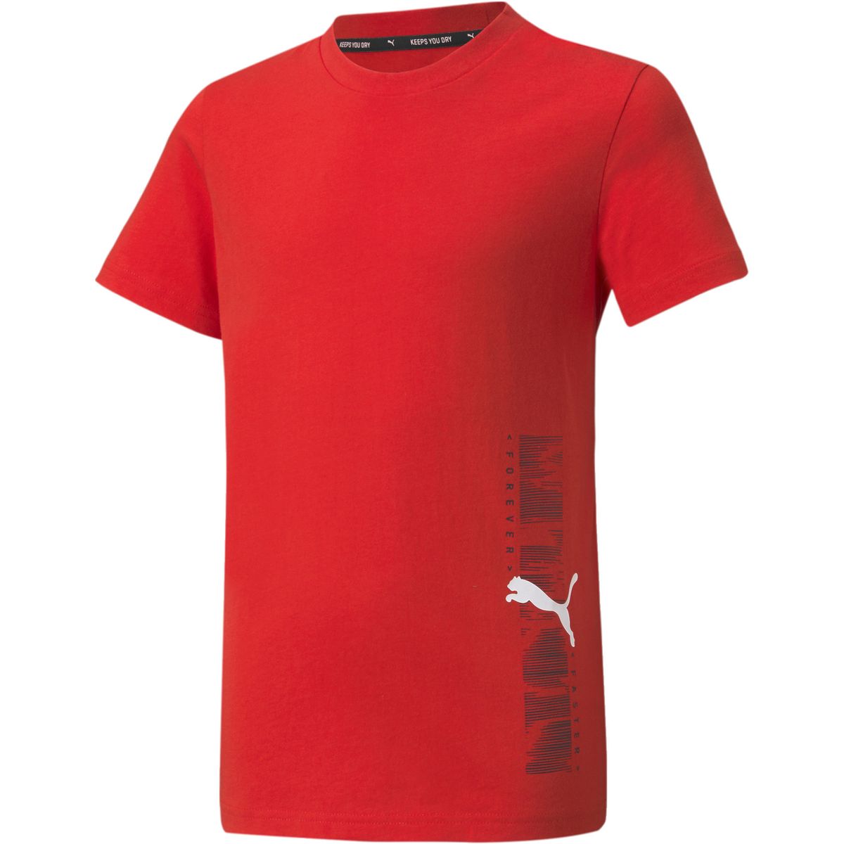 Puma Active Sport Graphic Tee Jungen T-Shirt