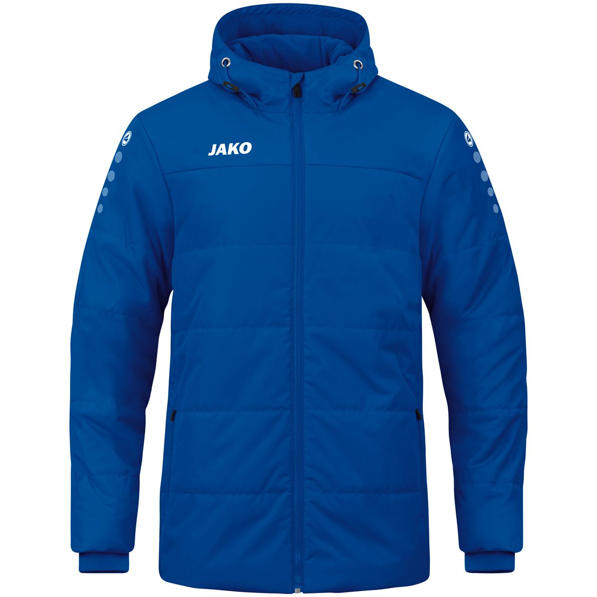 Jako Coachjacke Team mit Kapuze Kinder