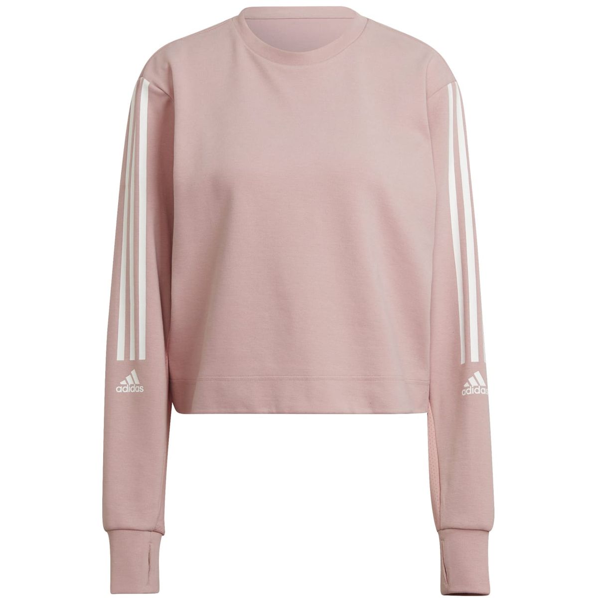 Adidas AEROREADY Designed to Move Cotton-Touch Sweatshirt Damen