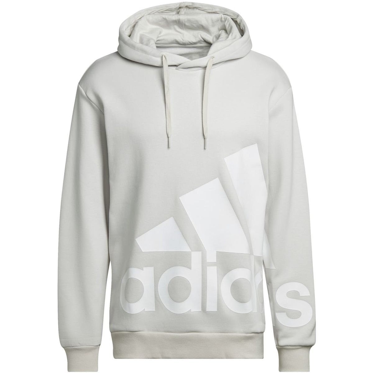 Adidas Essentials Giant Logo Fleece Hoodie Herren