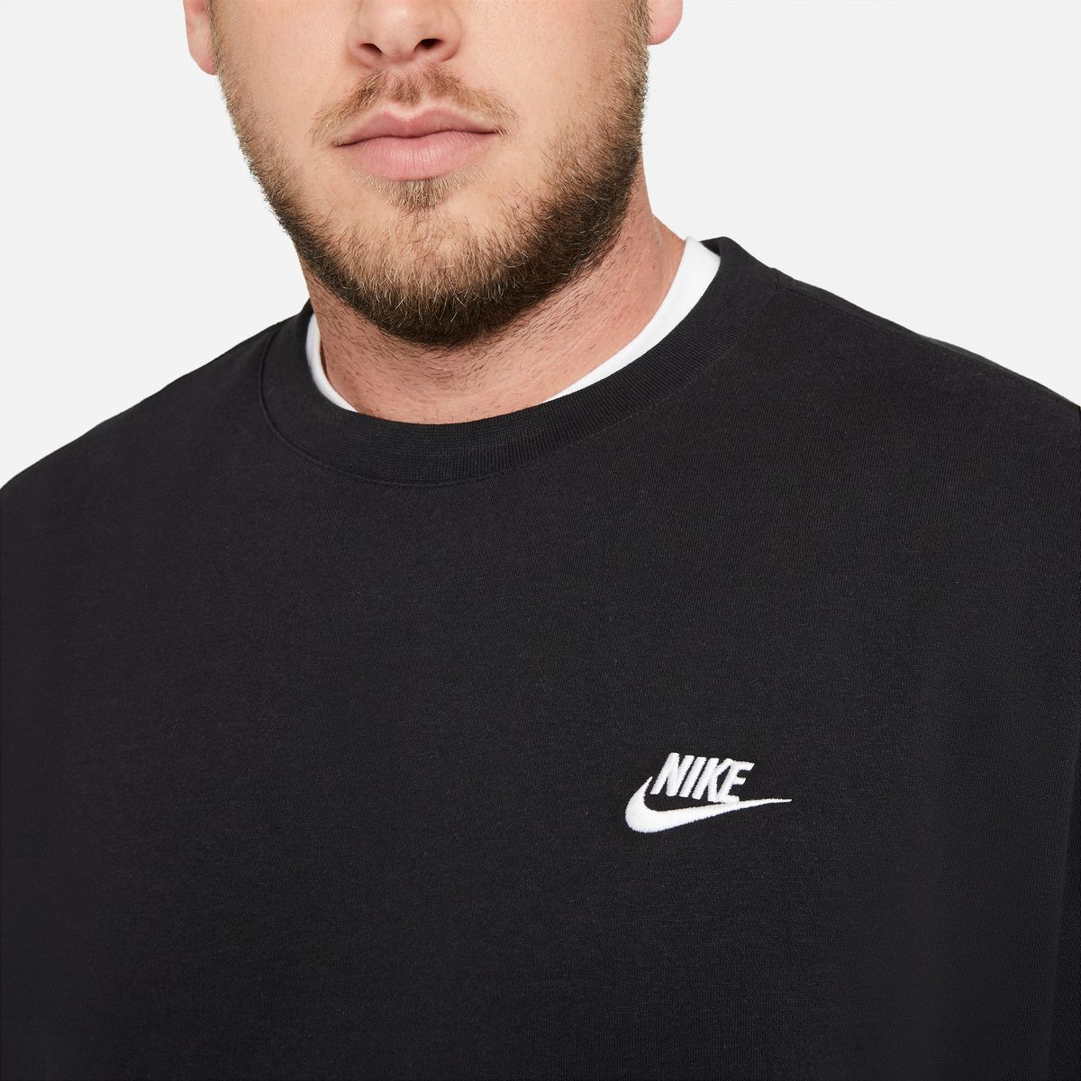 Nike Sportswear Club Crew Herren Sweatshirt_2