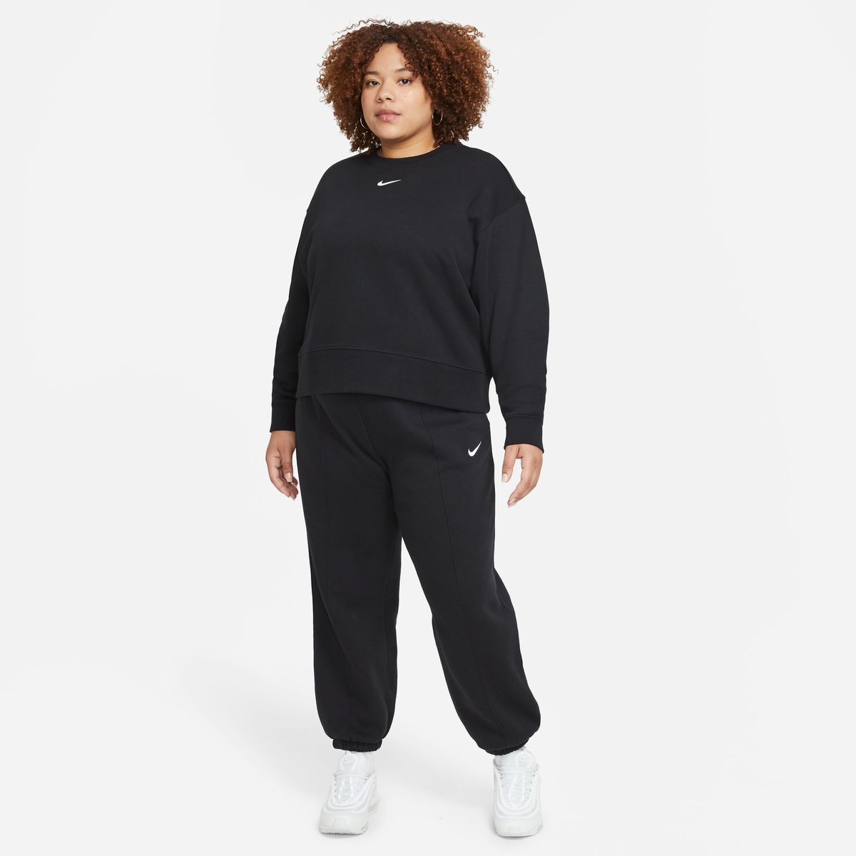 Nike Sportswear Collection Essentials Oversized Crew Damen Sweatshirt_1