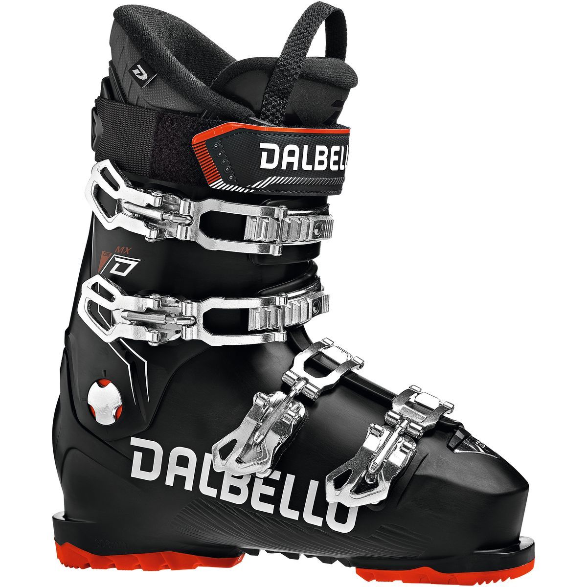 Dalbello DS MX D MS Black/Black Herren Alpinskischuhe
