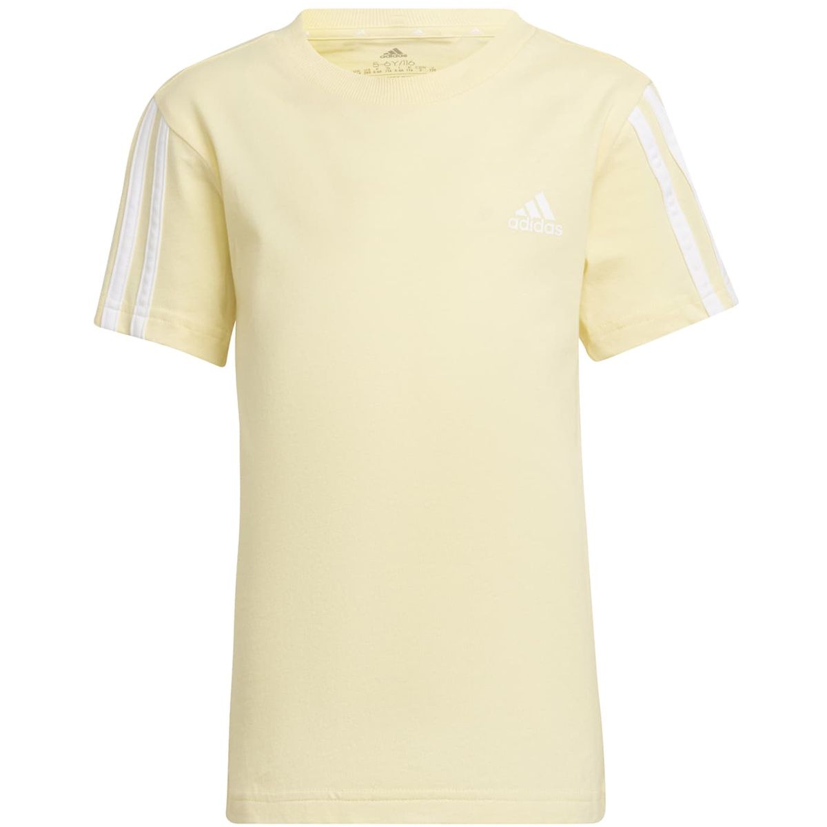 Adidas Essentials 3-Streifen T-Shirt Kinder