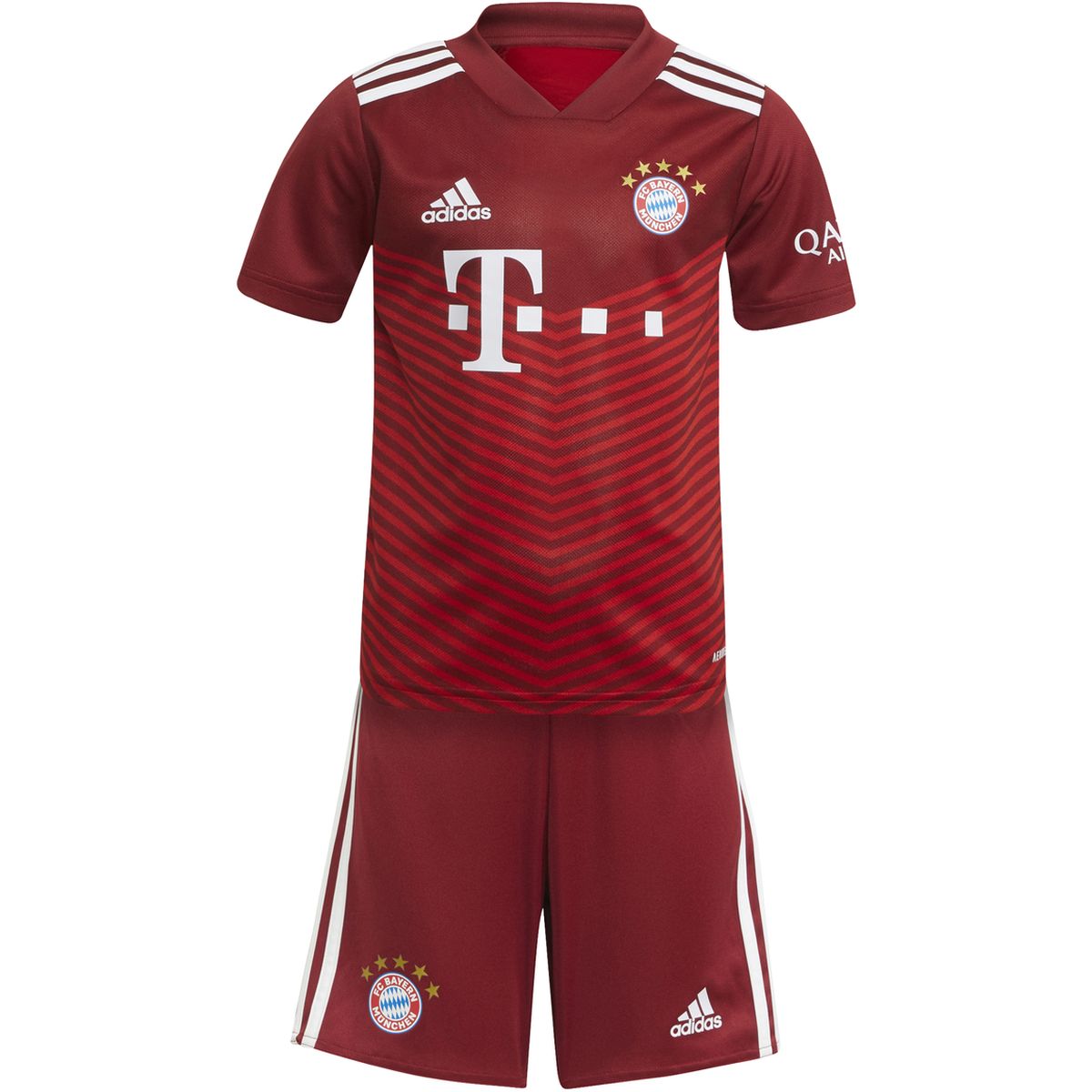 Adidas FC Bayern München 21/22 Mini-Heimausrüstung Kinder