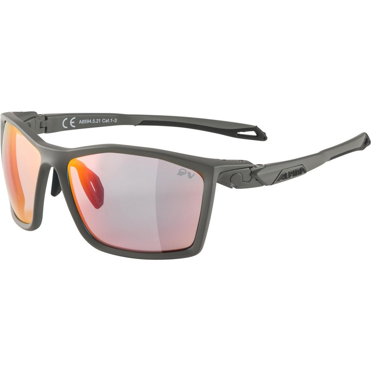 Alpina Twist Five QV Sonnenbrille Unisex