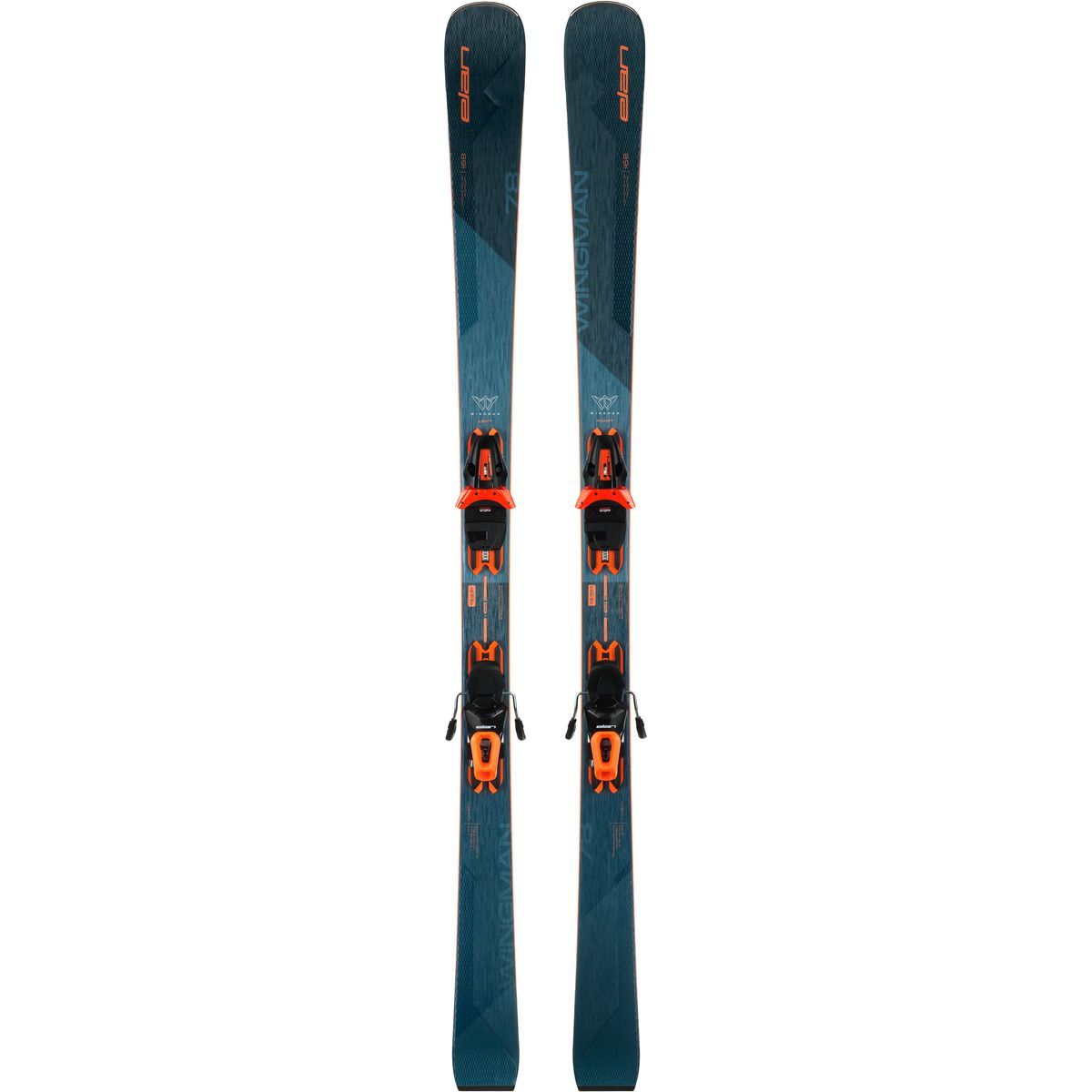 elan Wingman 78 C Power Shift Unisex All-Mountain Ski 